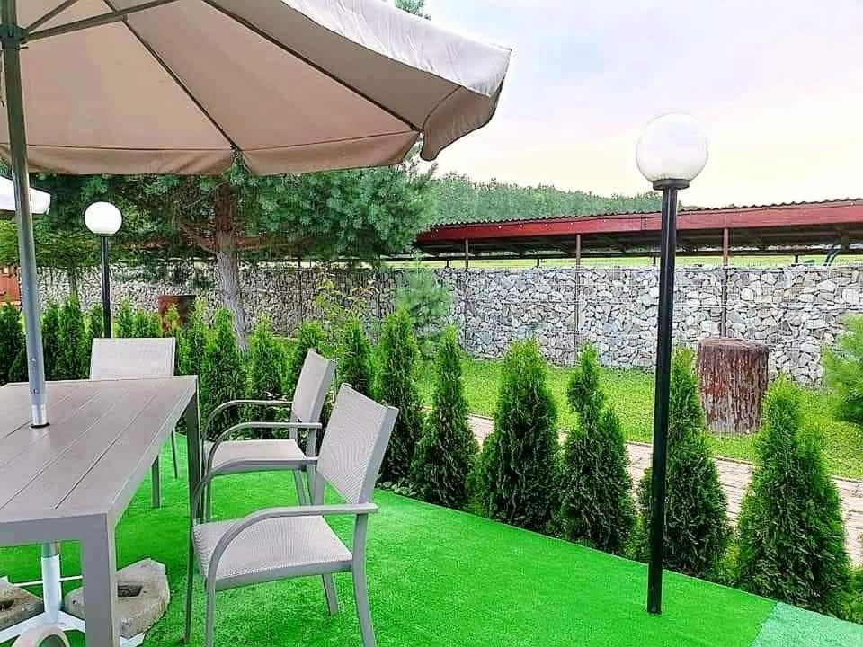Pensiunea Perla Neamtului Minastirea Neamt Extérieur photo