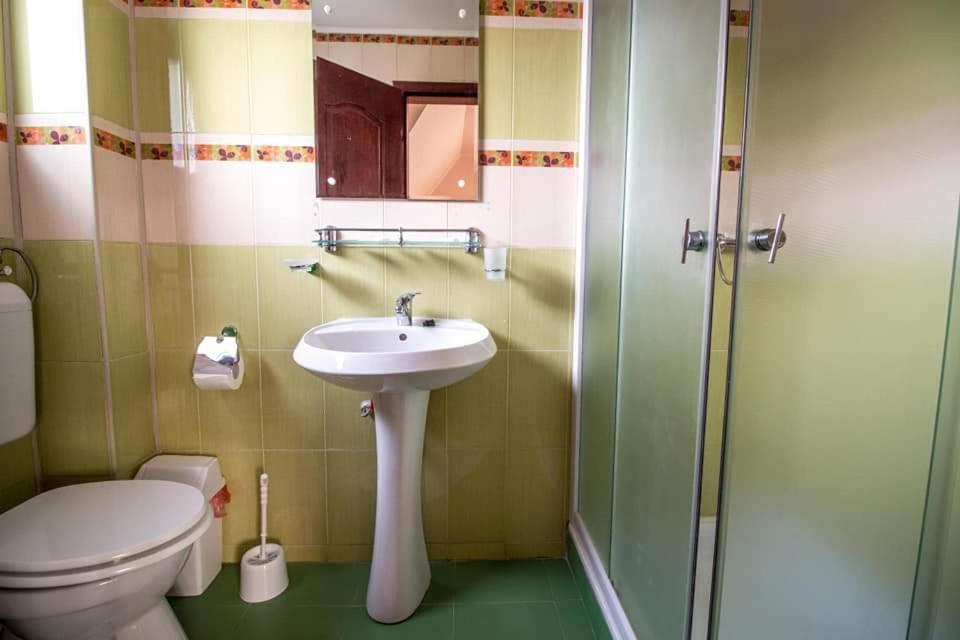 Pensiunea Perla Neamtului Minastirea Neamt Extérieur photo