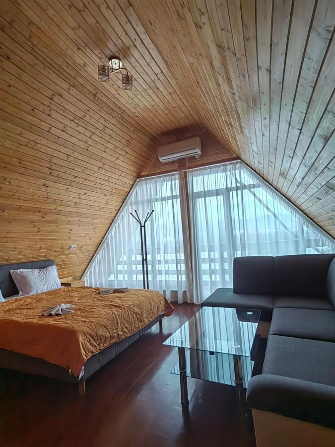 Pensiunea Perla Neamtului Minastirea Neamt Extérieur photo