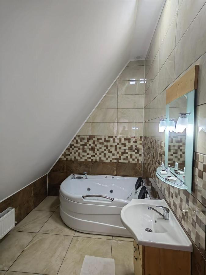 Pensiunea Perla Neamtului Minastirea Neamt Extérieur photo